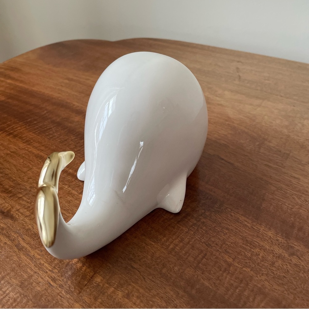 Anthropologie White Whale Trinket Dish - Picture 7 of 10
